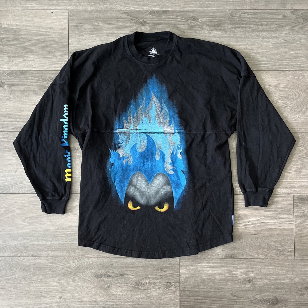 Disney Spirit Jersey Adult S Black Villains After Hours 2019